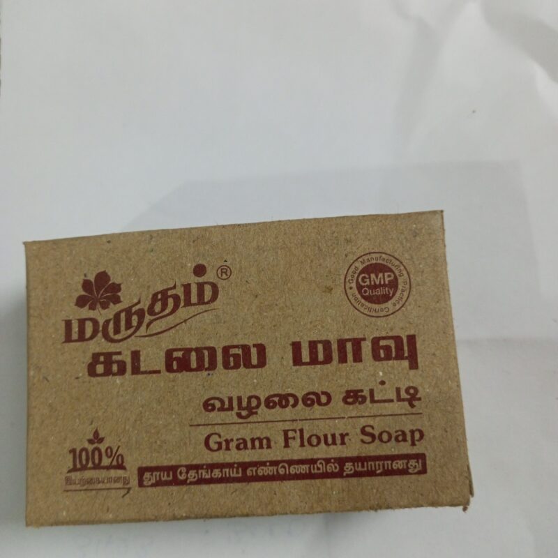 கடலை மாவு சோப்பு