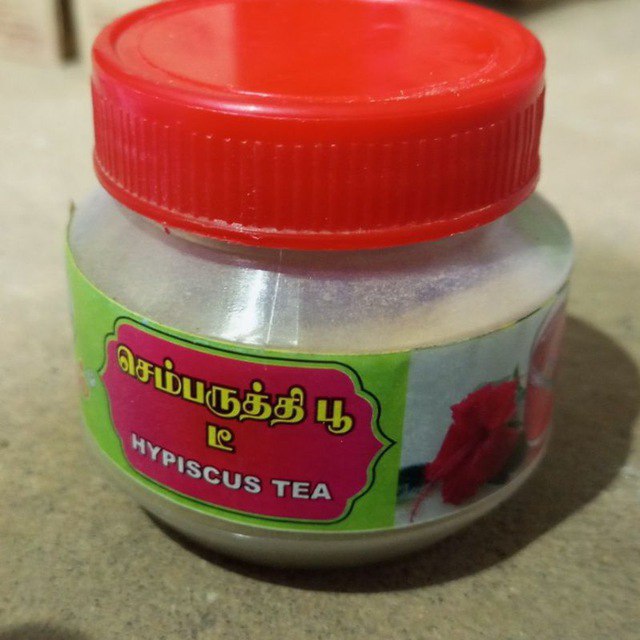 செம்பருத்தி பூ டீ