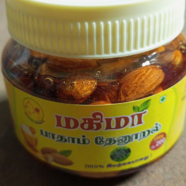 பாதாம் தேனூறல்