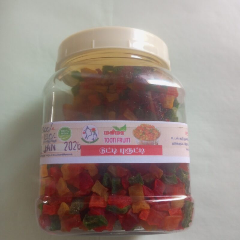 டூட்டி புரூட்டி.